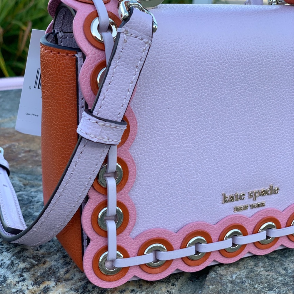 Kate Spade Maisie Patterson Dr Grommet Crossbody - Picture 4 of 8